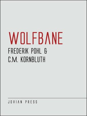 cover image of Wolfbane